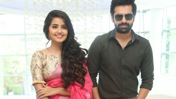 Wife Ram Pothineni